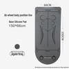 Zebian Fitness Non-slip Balance Pad & Yoga Mat