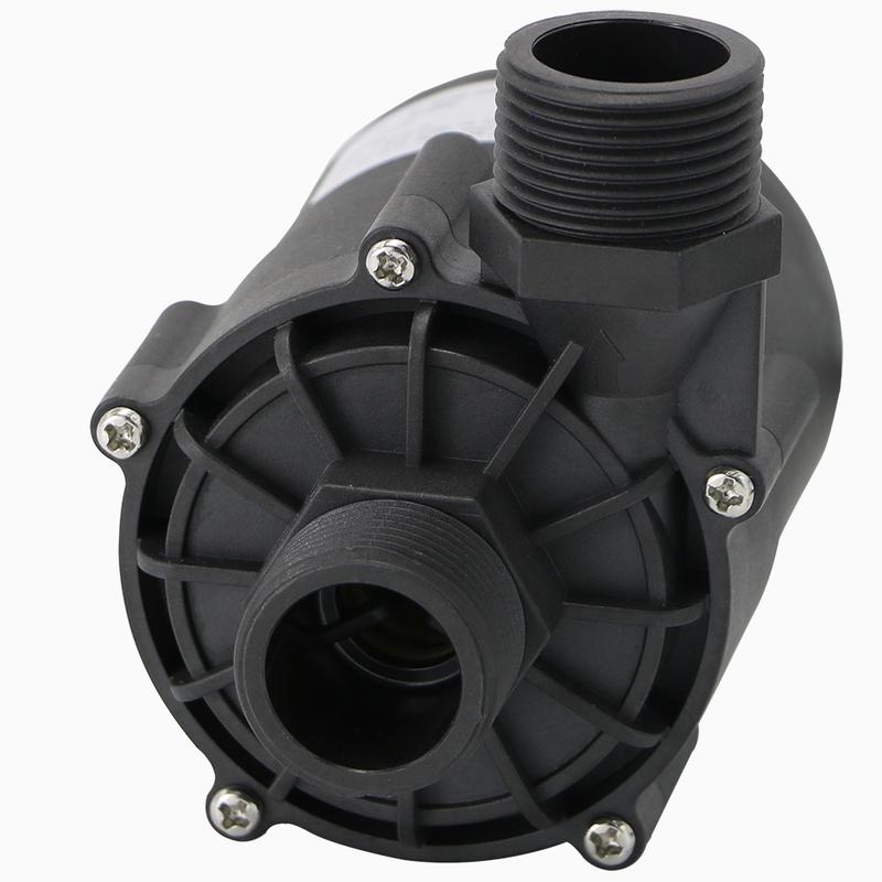 JT-55B6 DC12V 24V 7M 1500L/H Solar bürstenloser Motor Wasserzirkulation Wasserpumpe