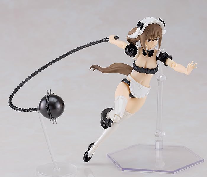Max Factory PLAMAX GP 07 Underwear Girl Ran Jerry Maid Set Assembly Type Plastic Model & Ver. Non-Scale