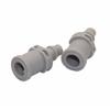 Single Barb Connector for 4/7mm Garden Hose Greenhouse Connection 6 Mm Mist Spray Nozzle Water Pipe Connector 50 Pcs