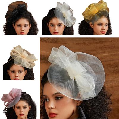 Cerchietto con Piume Medievale Punk per Capelli da Donna Fascia per Carnevali Matrimoni Mardi Gras Esibizioni Ballo di Fine Anno Accessori per Capelli