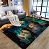 EXO Pattern Rug, Indoor/Outdoor Mat, for Picnic, Gameroom, Bedroom, Office, Living Room, Home Decor Carpet, Birthday Gift