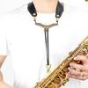 Saxophone Strap Adjustable Neck Strap Sax Harness Comfortable and Breathable
