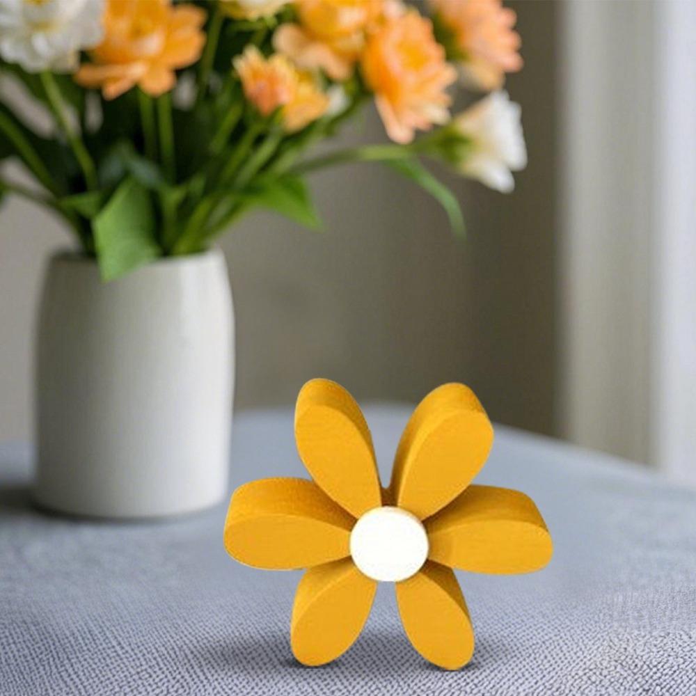Rustic Style 3D Floral Ornaments 3D Design Floral Tabletop Ornaments  Festive Display