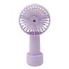 Handheld Misting Fan Quiet 2000mAh 3 Wind Speed 2 Spray Mode 7   Blades USB     Fan for Desktop