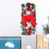 Christmas Stair Swag Wreath Ornament Stairway Door Garland for Background
