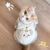 Cute Elephant Ear 3D Cartoon Cat Vest Kitten - Soft Breathable Pet Clothing S To XXL