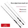 Tinplate Medium Fast Fishing Rod - Straight Handle/Pistol Grip Lure Rod