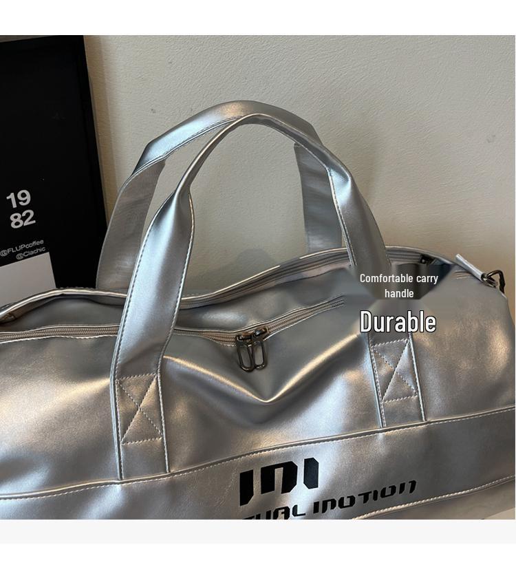 Large Capacity Waterproof Crossbody Bag for Women - Lightweight, Wet/Dry Separation, Perfect for Gym, Sports, and Yoga