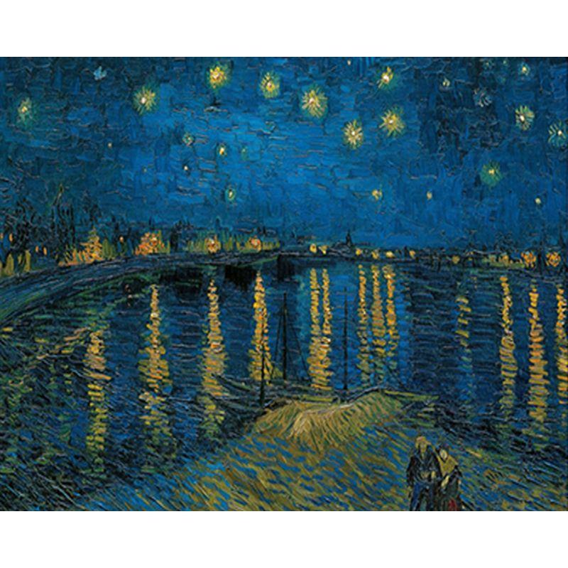 Diamantová maľba Van Gogh Hviezdna obloha Krajina pre dospelých Vyšívanie Mozaika Celé zvieracie kamienky Ručná práca Darček