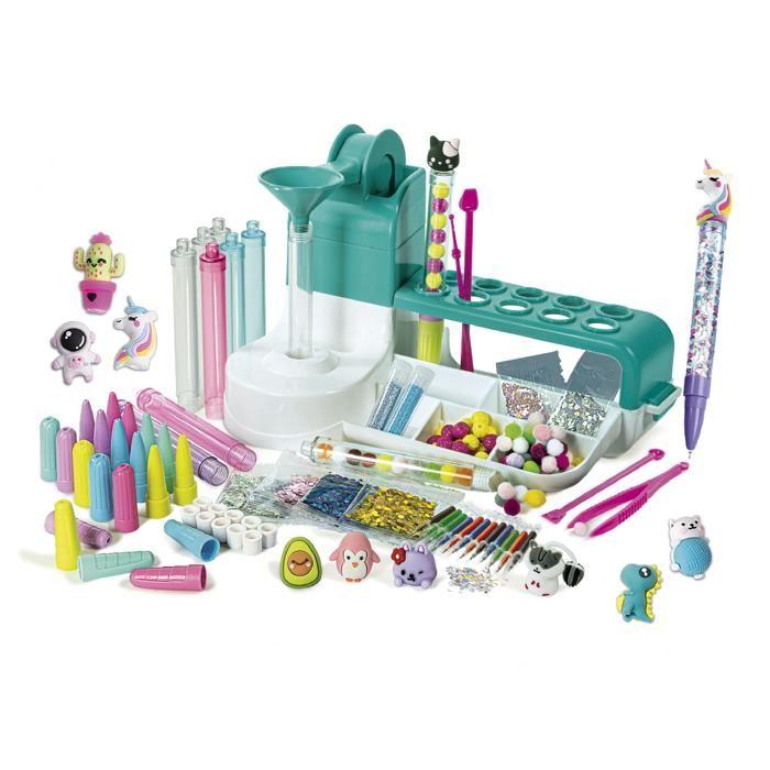 Atelier De Stencils - CLEMENTONI - 18779 - Jeu Éducatif - Créativité - Activités Manuelles