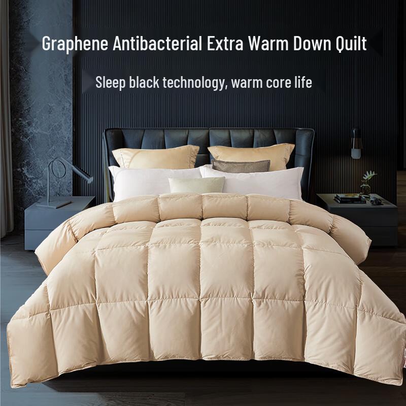 

Ya Mian Graphene Grey Duck Down Quilt