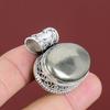 Pyrite Pendant Handmade Gemstone Jewelry 925 Sterling Silver Pendant Vintage Pendant Decent Jewelry Latest Design Pendant Anniversary Gifts