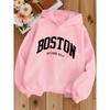 Lässiger Kapuzenpullover für Mädchen, Lockerer und Vielseitiger Kinder-Hoodie, Kapuzenpullover für Mädchen, Modisches Bedrucktes Oberteil,