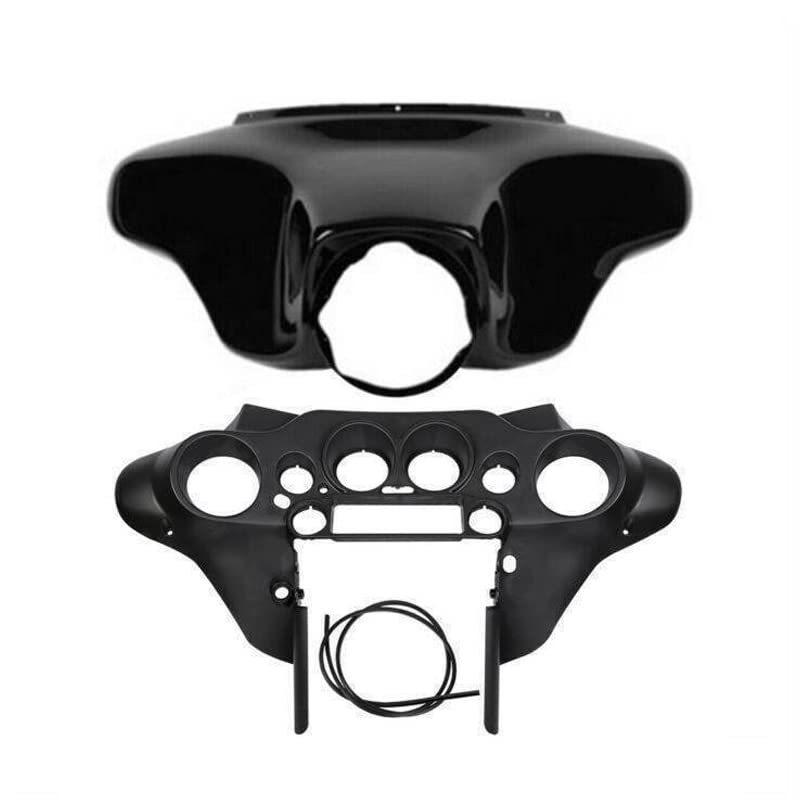 

Инструментальный обтекатель, кожух, крышка фары для Harley Electra Glide Road King (1996-2013) Fairing (External)