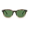 New double-beam polarized sunglasses for men, large frame for driving, small face without makeup sunglasses for women, light sunscreen