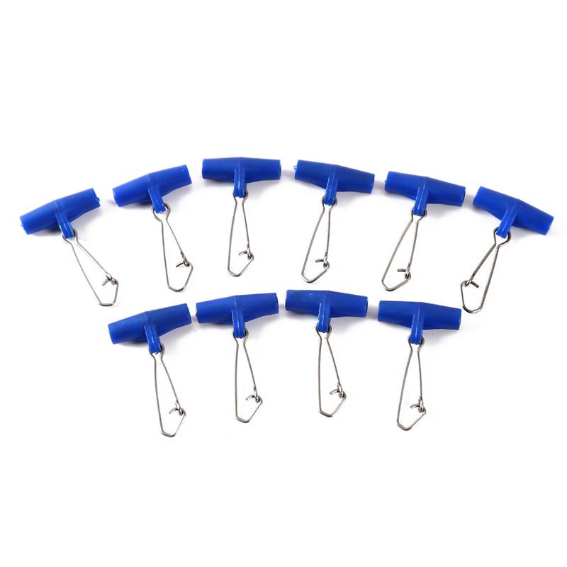 Buy Fishing Sinker Slip Clips Swivel with Hooked Snap Fishing Weight