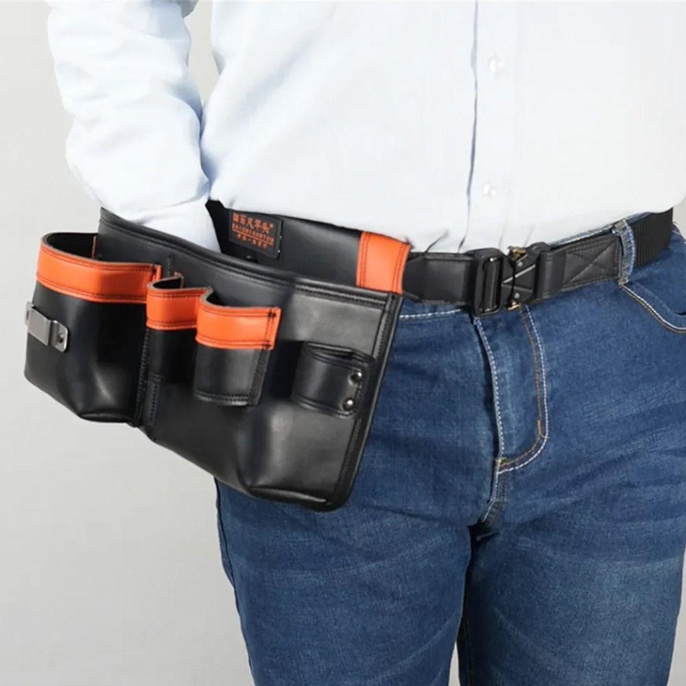 Tape Measure Storge Multifunctional Tool Bag Hammer Holder Tool Waist Bag  Carpenter