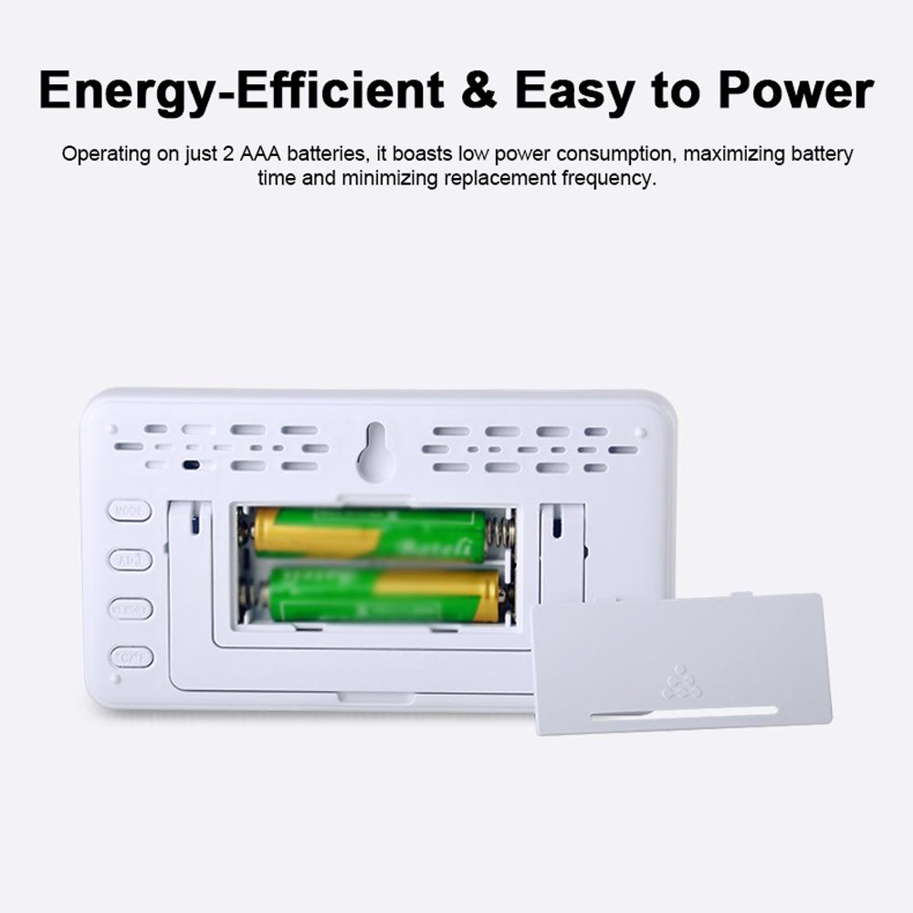Digital Indoor Thermometer Hygrometer Home Accurate LCD Temperature Humidity Gauge Monitor with