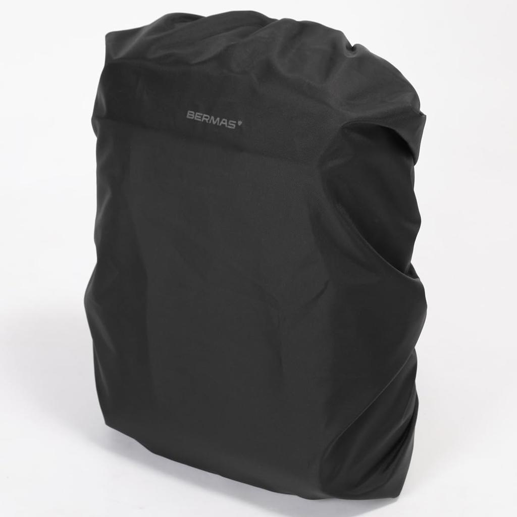 [Amazon.co.jp Exclusive] Bermas DULITE FLEX 2-Layer Business Backpack, 42cm WR, Black, One Size