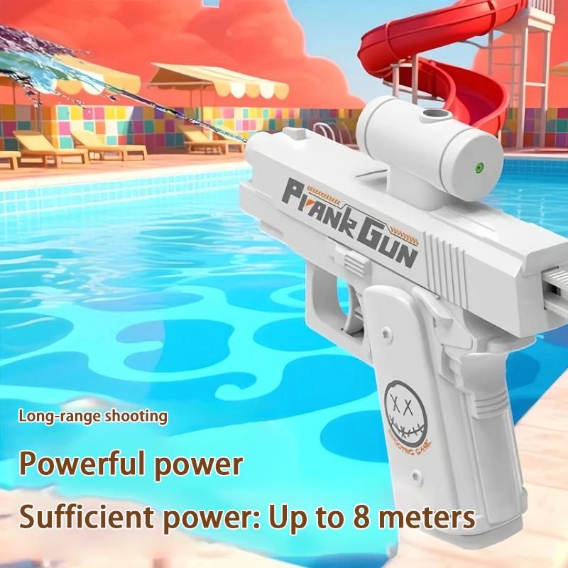 Lustige Zweiseitige Umkehr-Wasserpistole Sommer-Streichspielzeug Mini Taktischer Wassersprüher für Kinder Erwachsene Pool Strand Wasserpistolen-Spielzeug