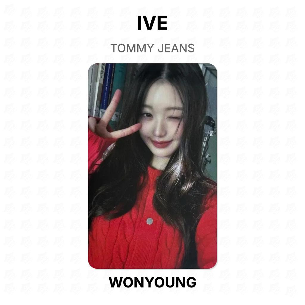 IVE TOMMY JEANS Official Photocard