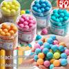 Colorful Plastic Counting Balls for Primary School Math and Statistics