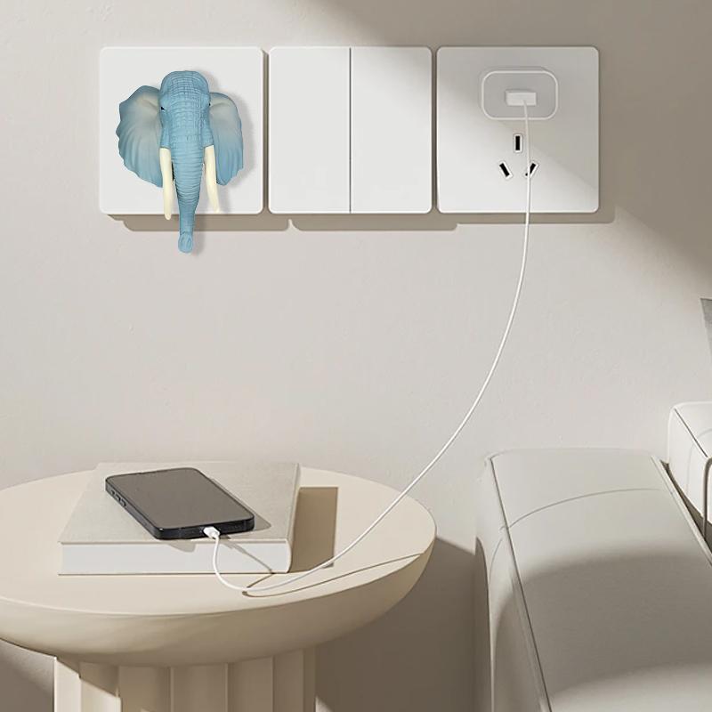 1PC Small Table Decoration Wall Decoration Resin Computer Decor Animal Fridge Decoration Kitchen Multiple Options Available