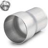 A-KARCK Exhaust Adapter Connector 2.5" ID to 3" OD, Exhaust Pipe Reducer 304 Stainless Steel, 4" Overall Length 2 PACK