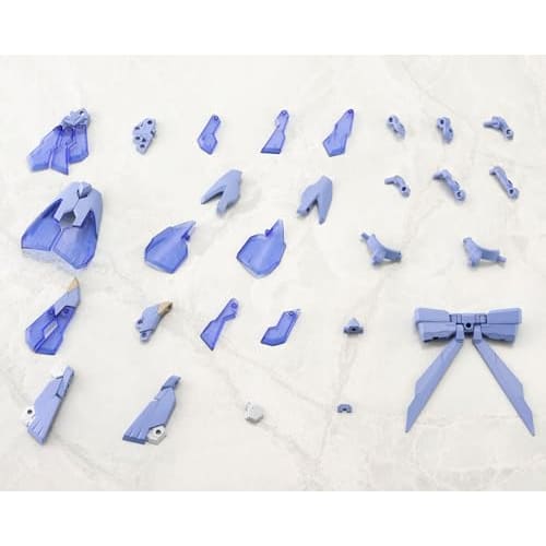 Kotobukiya (KOTOBUKIYA) M.S.G Modeling Support Goods Mecha Supply 33 Ex-Armor E Dress Ver. [Light Blue] Approximately 84mm in height Non-scale Plastic