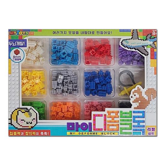 

Art Box/My Toys My Toys 6000 My Deform Block Refill Set