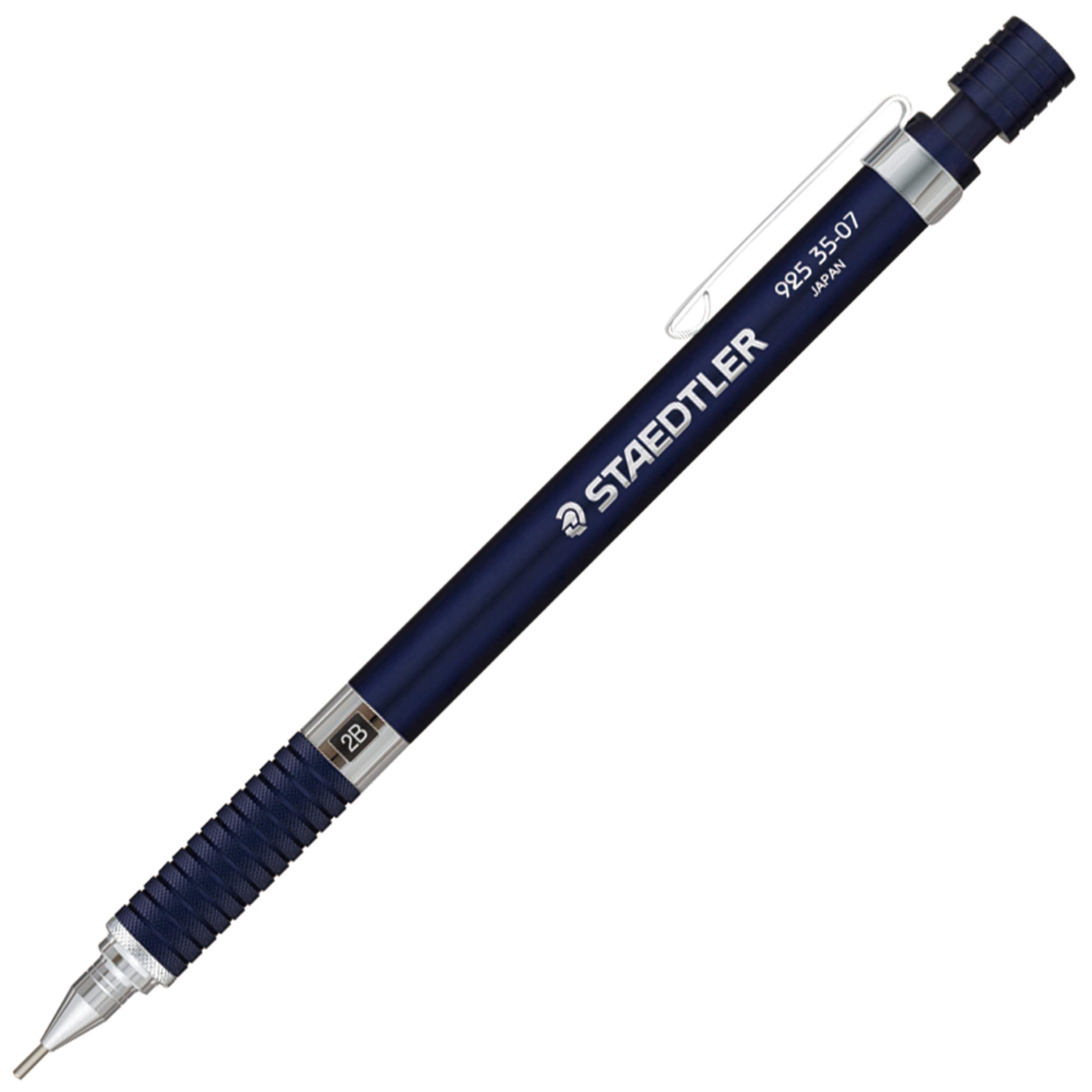 

Staedtler Mechanical Pencil for Night Blue Blister 92535 07BK 0.7mm Drafting, Series, Pack,