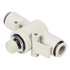 Pipe Speed Controller for for 10mm (SK11) One-touch Fitting, Tubing, In-line Type, Hose, AS4002F-10