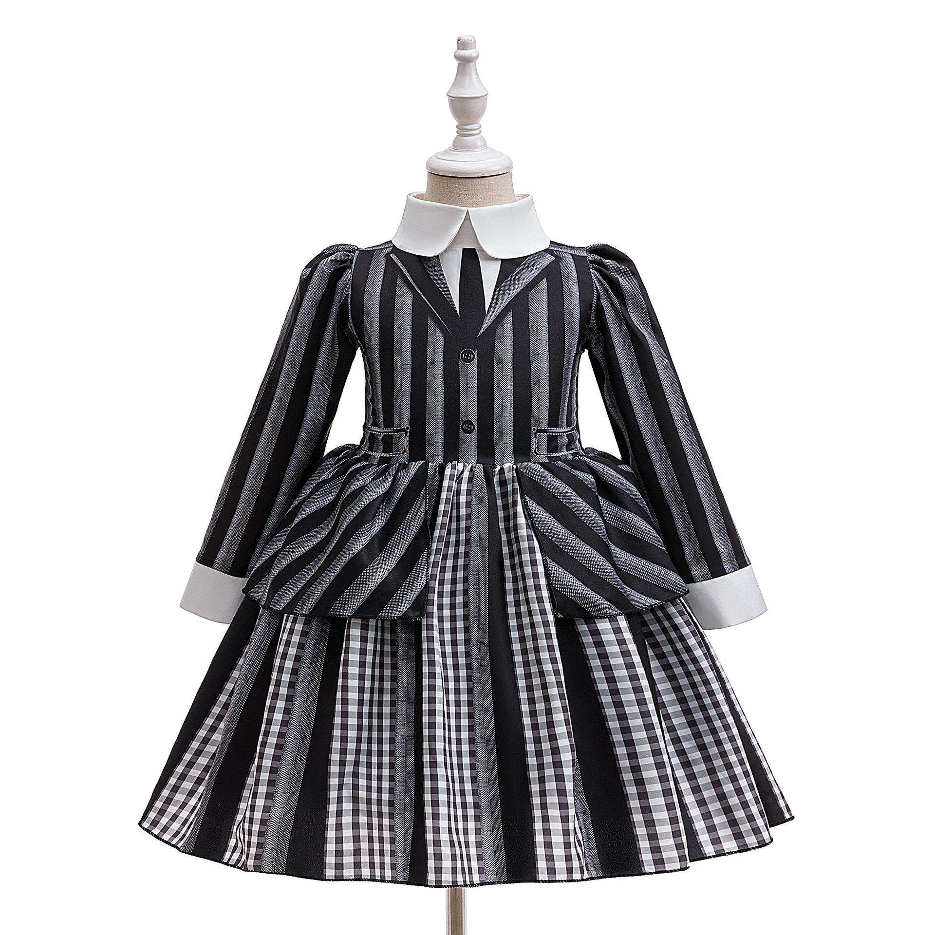 

Свадебное платье для девочки-цветочницы, крестильное платье для малышки на 1-й день рождения, детская одежда принцессы, свадебное кружевное платье для вечеринки, детский костюм YDS006 130 чёрный