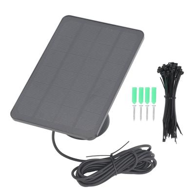 Caricabatterie Solare 10W Professionale Alta Efficienza IP65 Impermeabile Silicio Monocristallino