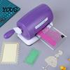 Kunststoff DIY Papierschneide-Prägemaschine Albumkarte Scrapbook Cutter Werkzeug