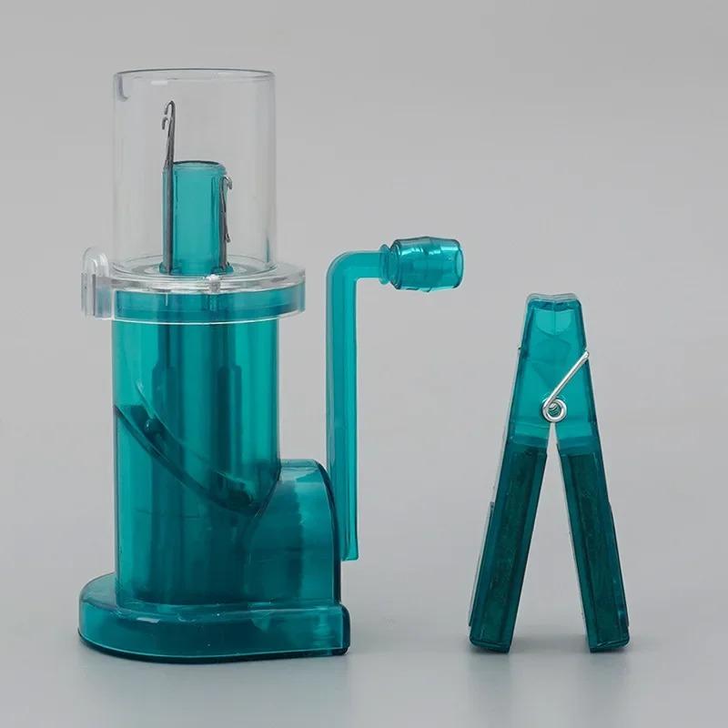 Einfache Heim Flechtseil Flechtmaschine Flechtwerkzeug Mini Näh- und Strickmaschine Handbetrieben DIY Flechtspule