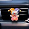 Car Air Outlet Perfume Longer Fragrance Cartoon Doll Car Scents Air Freshener Natural Automotive Air Fresheners Car Scents