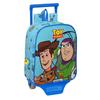 Toy Story Ready To Play Wheeled Satchel Light Blue (22 X 27 X 10 Cm)