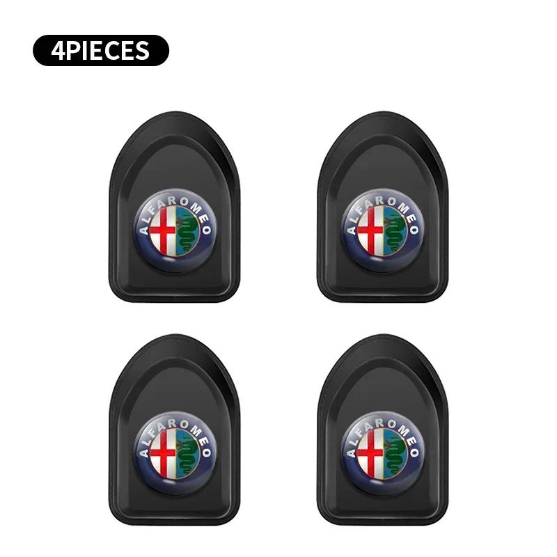 For Alfa Romeo 1/2/4pcs Car Styling Self Adhesive Mini Storage Hooks Accessories For Alfa Romeo Giulietta GT 159 147 156 Mito Br