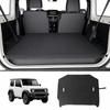 New Jimny JB64 JB74 Jimny Sierra Dedicated Luggage Mat PVC Waterproof Trunk Mat Stain and Scratch Resistant Easy Storage with Velcro Cargo Bed