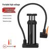 Multi-Functional High-Pressure Portable Foot Pump for Bicycle, Car, Motorcycle & Tricycle