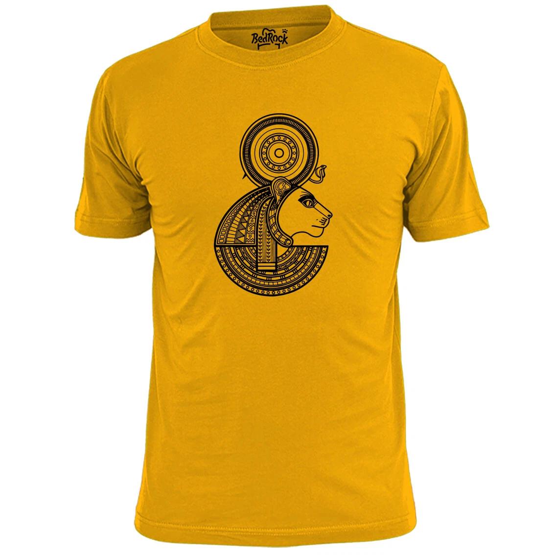 Mens Sekhmet Egyptian Goddess T shirt Eye Of The Sun 3XL