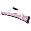 Portable Golf Club Nylon Storage Bag for Holding 3 Clubs (Pink)