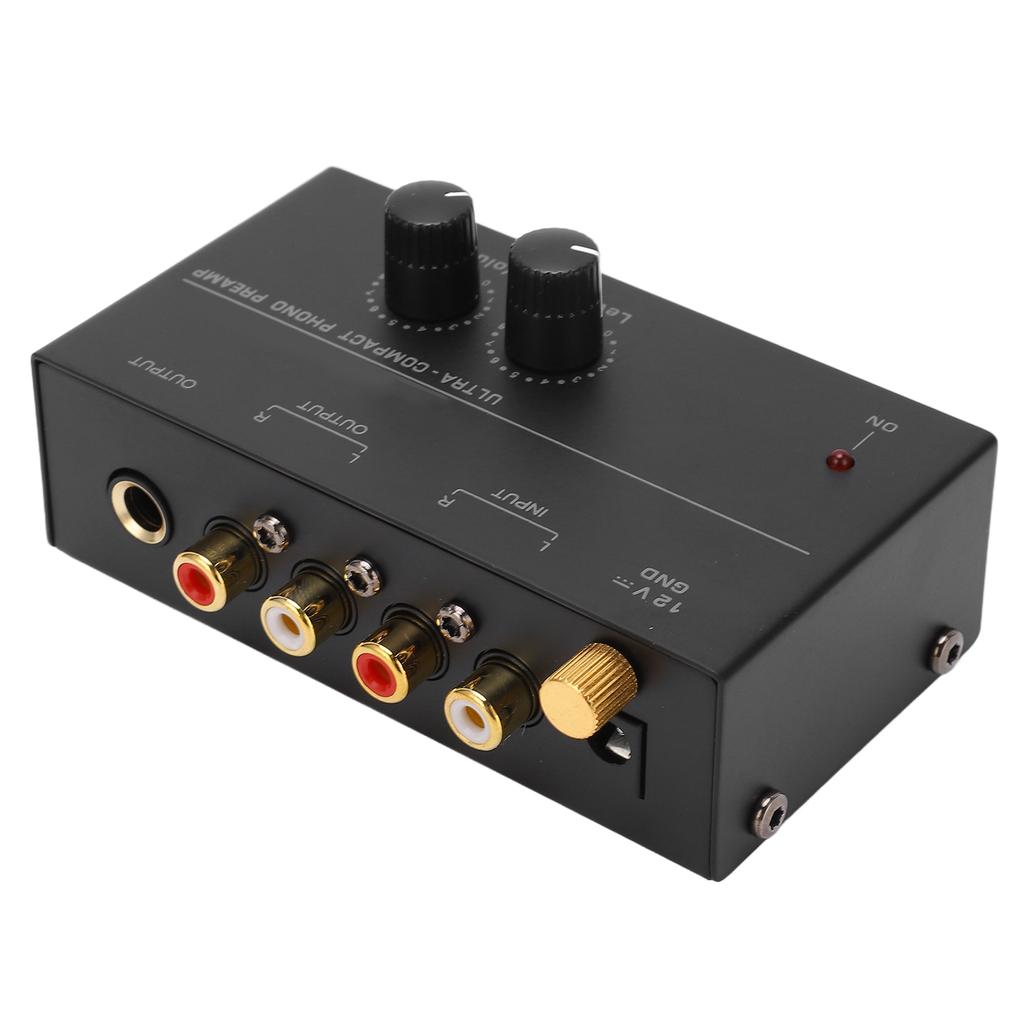 Phono Preamp Forforsterker Kompakte Phonograph Signal Forforsterkere