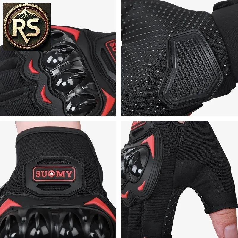 Sporty na świeżym powietrzu Kolarstwo Mężczyźni i Kobiety Wspinaczka Absorpcja Nieoddychające Rękawiczki Bez Palców