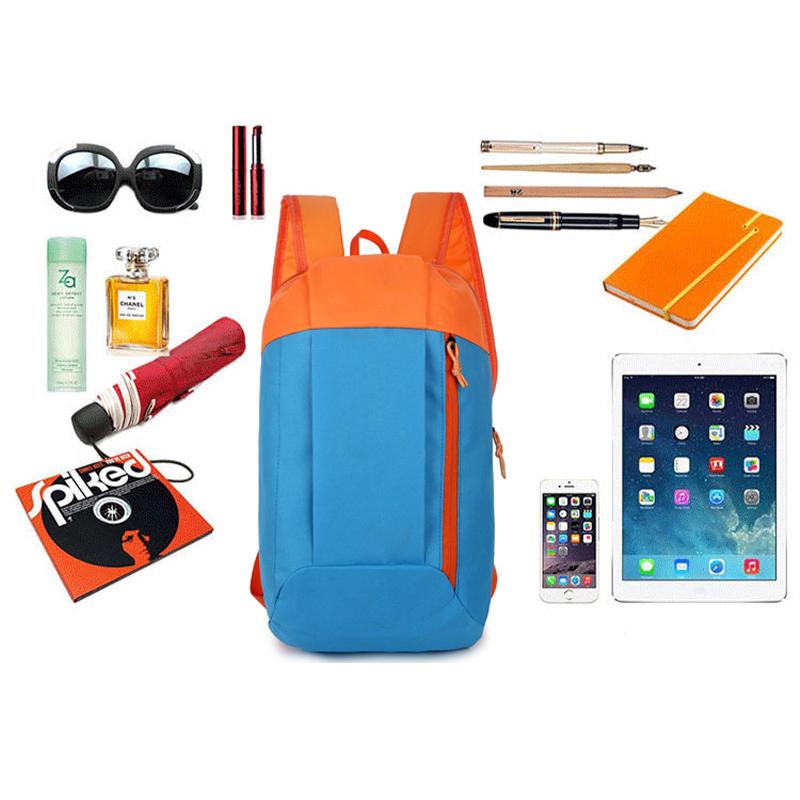 Mochila esportiva ao ar livre, à prova d'água, leve, para viagem, caminhadas, escalada, acampamento, mochila para homens, mulheres, mochilas escolares