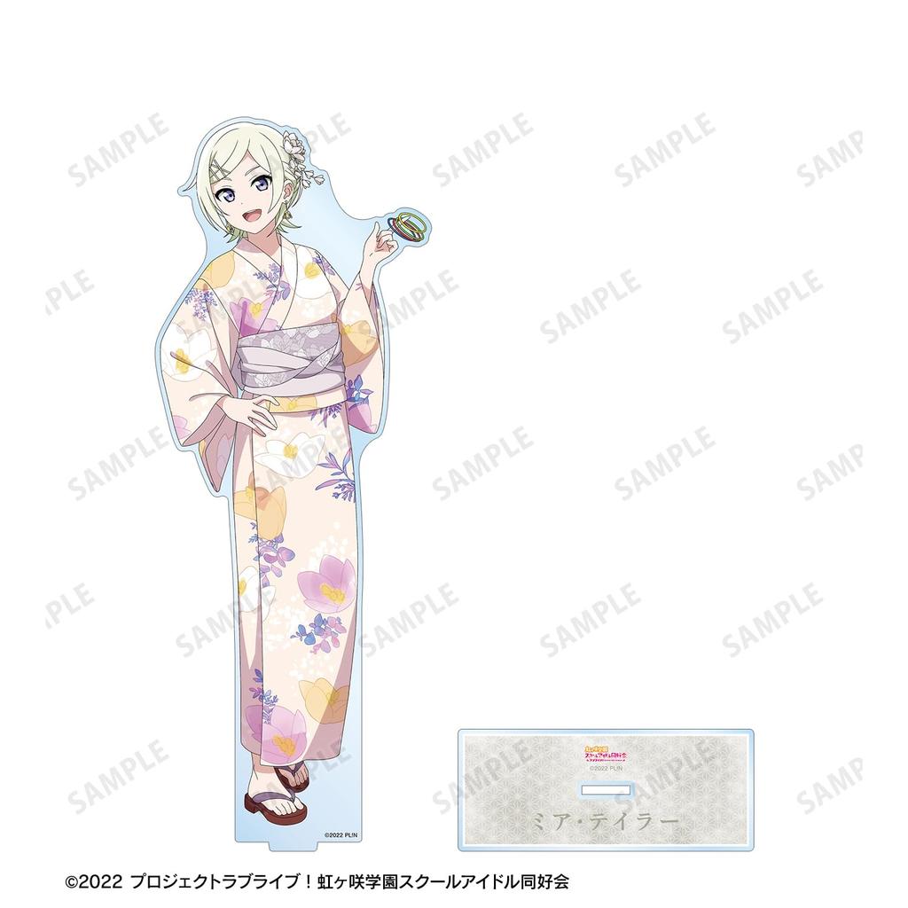 Love Nijigasaki High School Idol Club Original Illustration Mia Taylor Festival Extra Large Acrylic Stand Live! Ver.