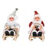 Table Decor Kids Gift Figurine Xmas Tree Personalized Ornaments Hanging Pendants Christmas Decorations Santa Claus Doll Figure