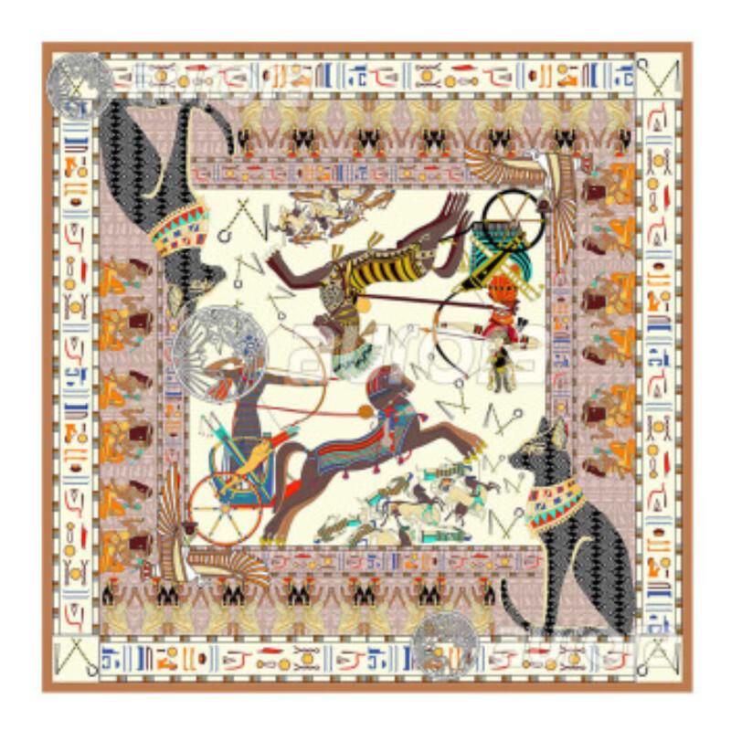 Aurora Women's Silk Scarf & Thermos Gift Set